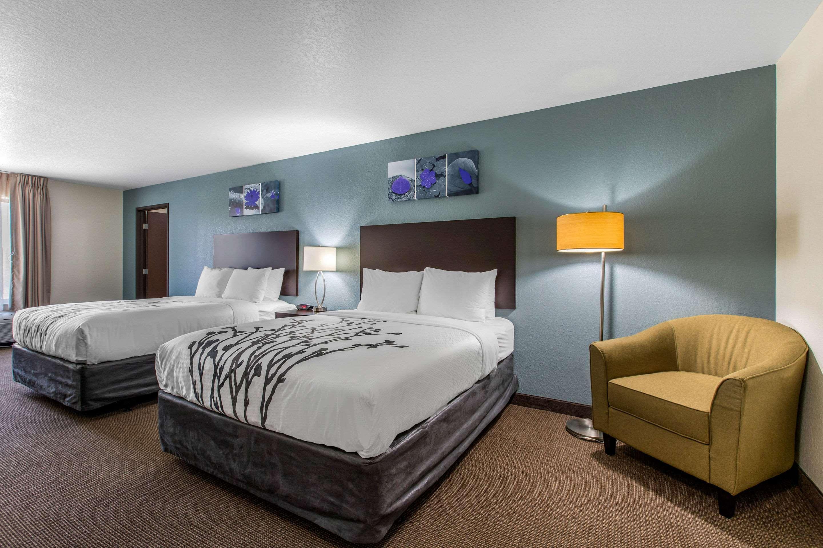 Sleep Inn & Suites Ankeny - Des Moines Exteriör bild