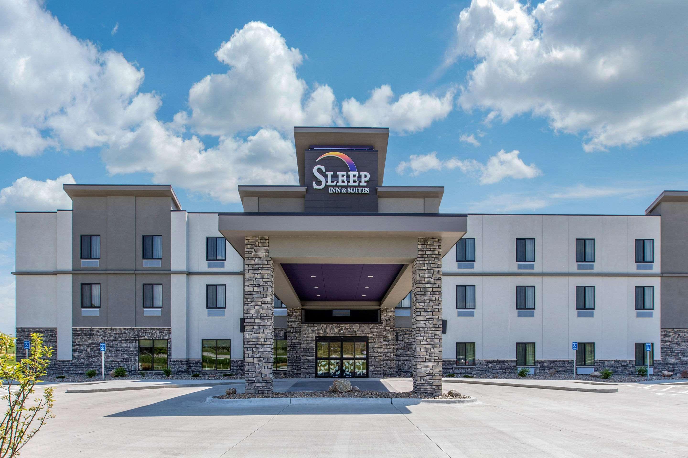 Sleep Inn & Suites Ankeny - Des Moines Exteriör bild