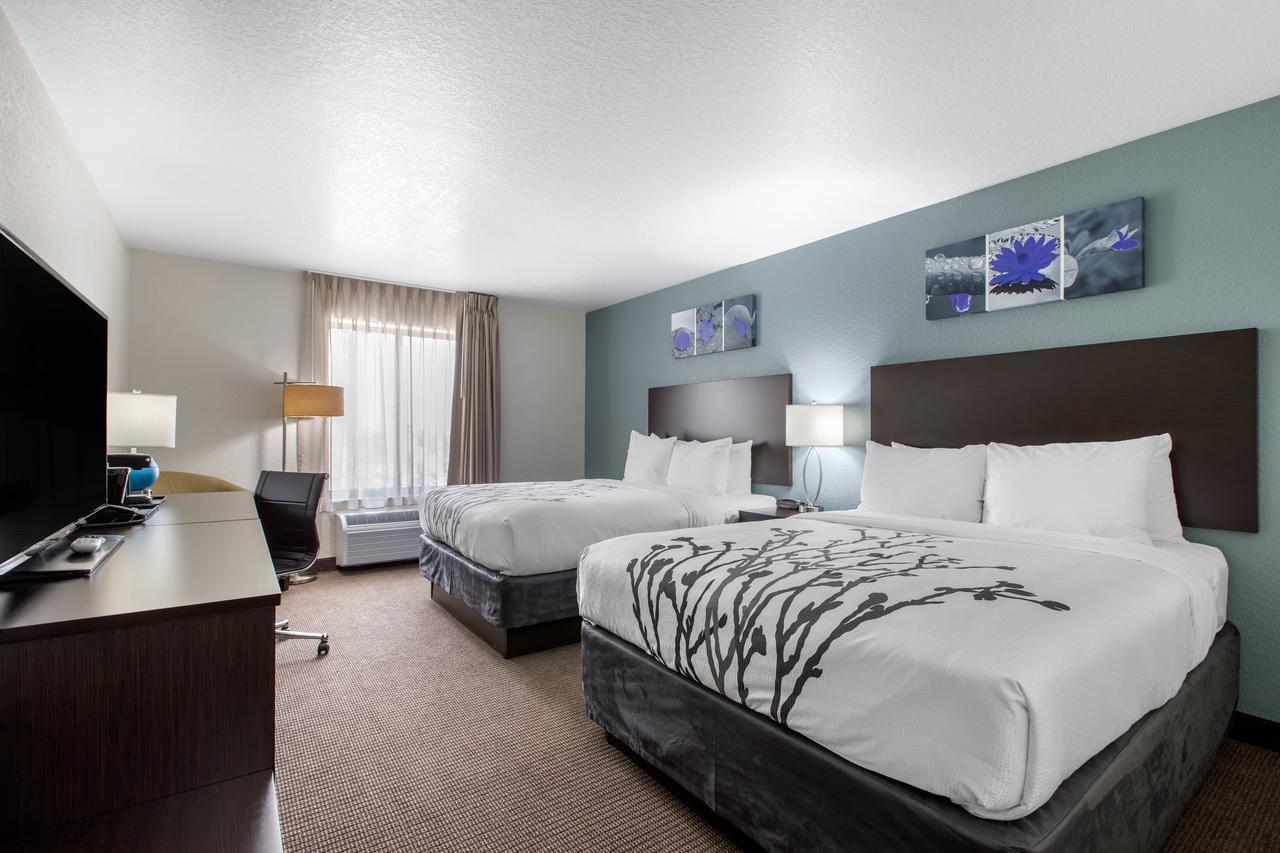Sleep Inn & Suites Ankeny - Des Moines Exteriör bild