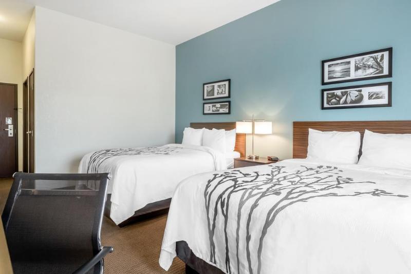 Sleep Inn & Suites Ankeny - Des Moines Exteriör bild